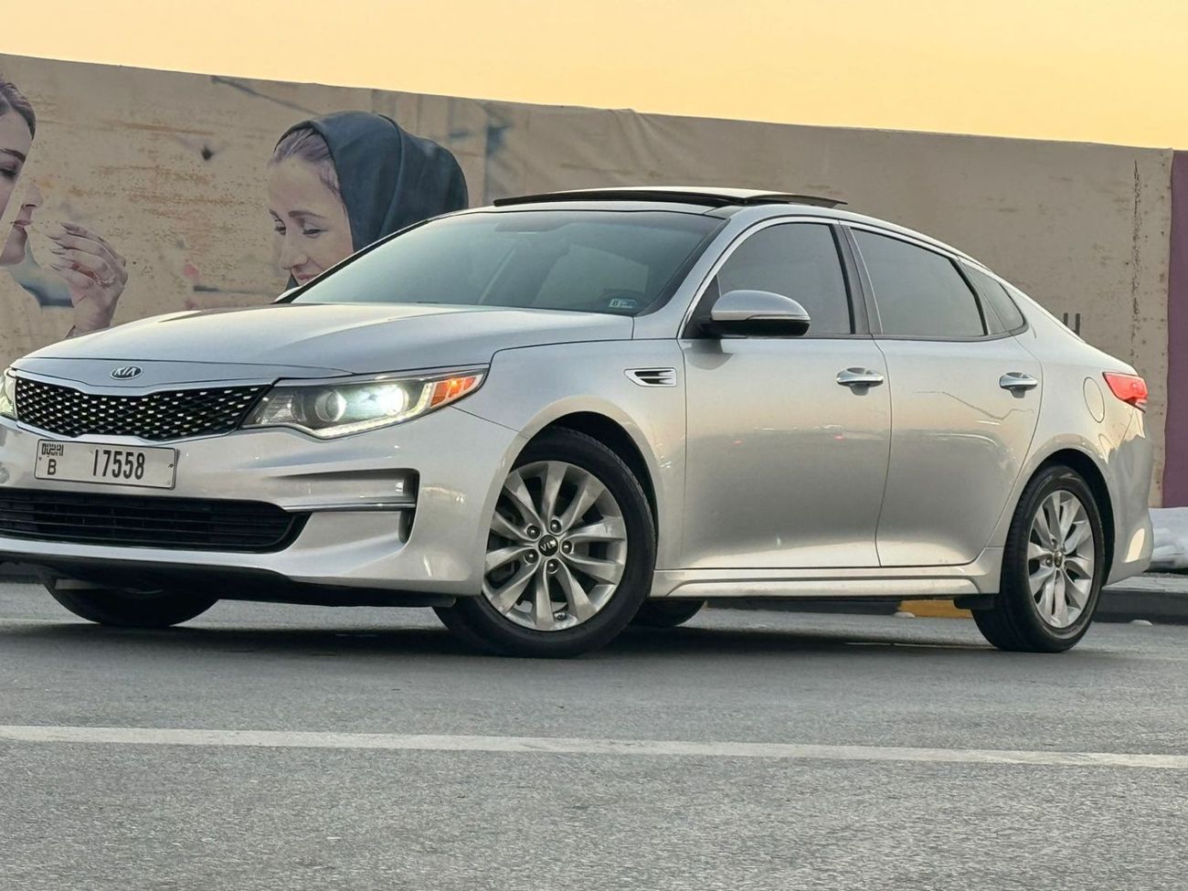 كيا أوبتيما EX 1.6L In excellent condition and requires no expenses