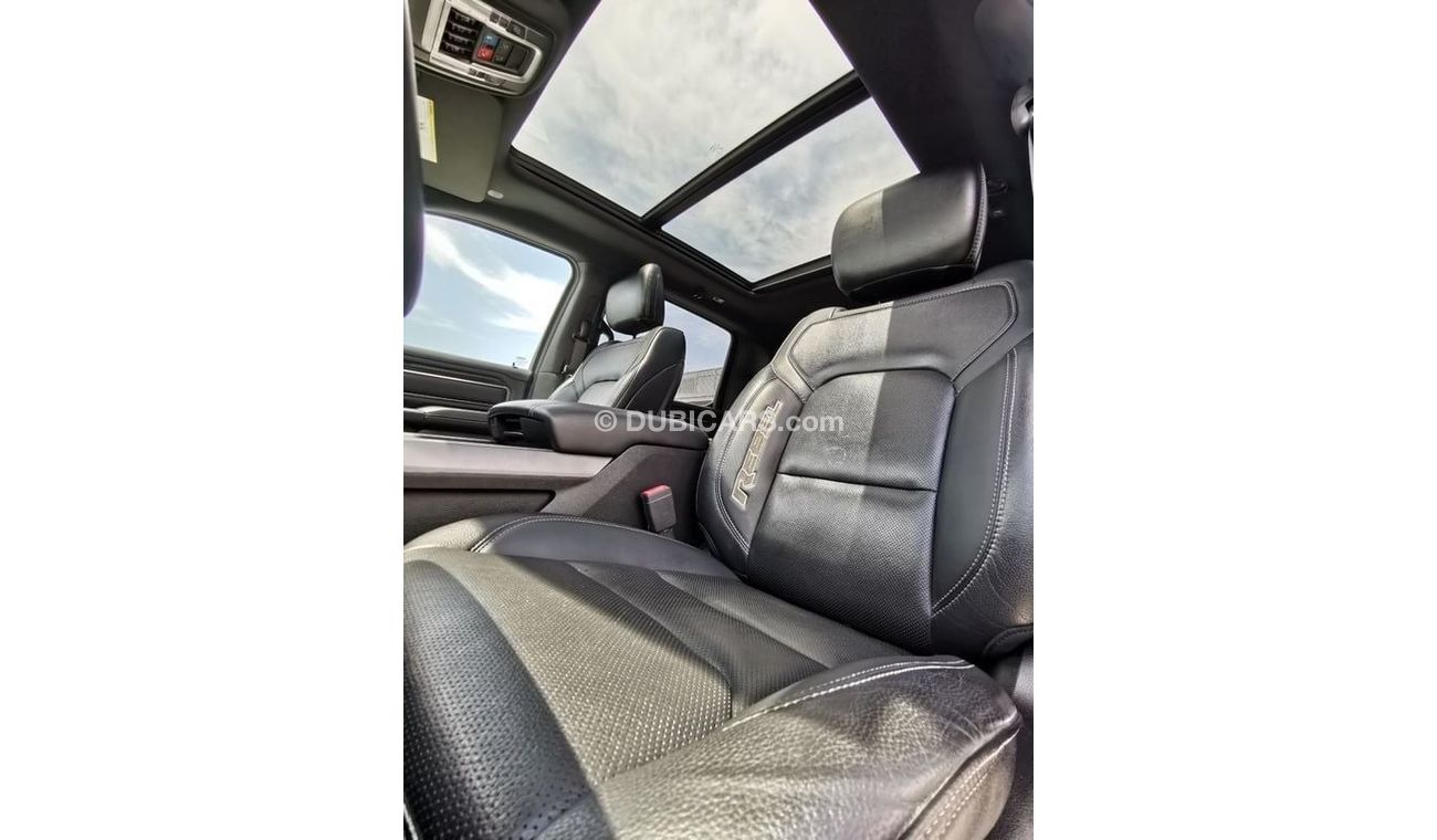 RAM 1500 DODGE RAM REBEL - DIESEL 3.0L -2020 - GREY