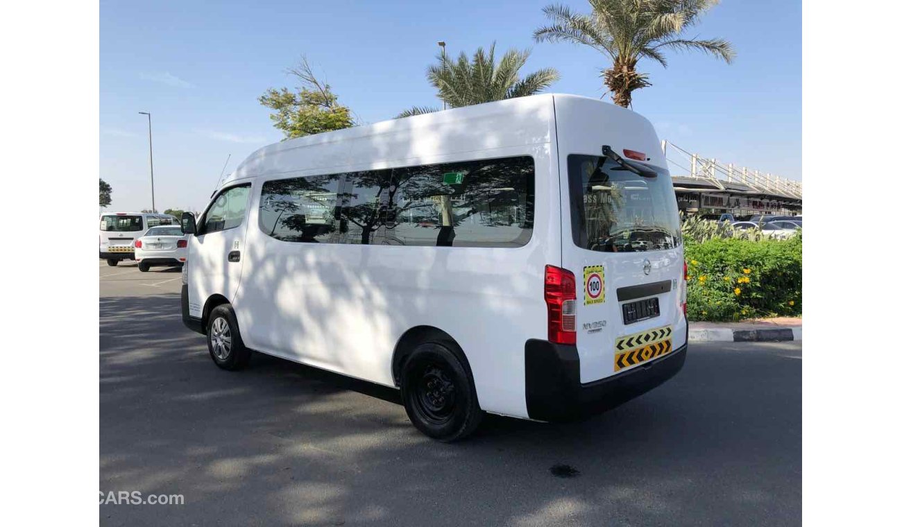 Nissan Urvan LE 13 SEATER HIGH ROOF AUTOMATIC FULL OPTION