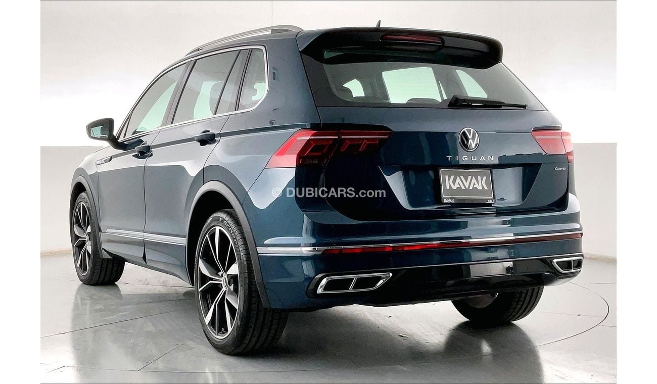 Volkswagen Tiguan R-Line | 1 year free warranty | 0 down payment | 7 day return policy
