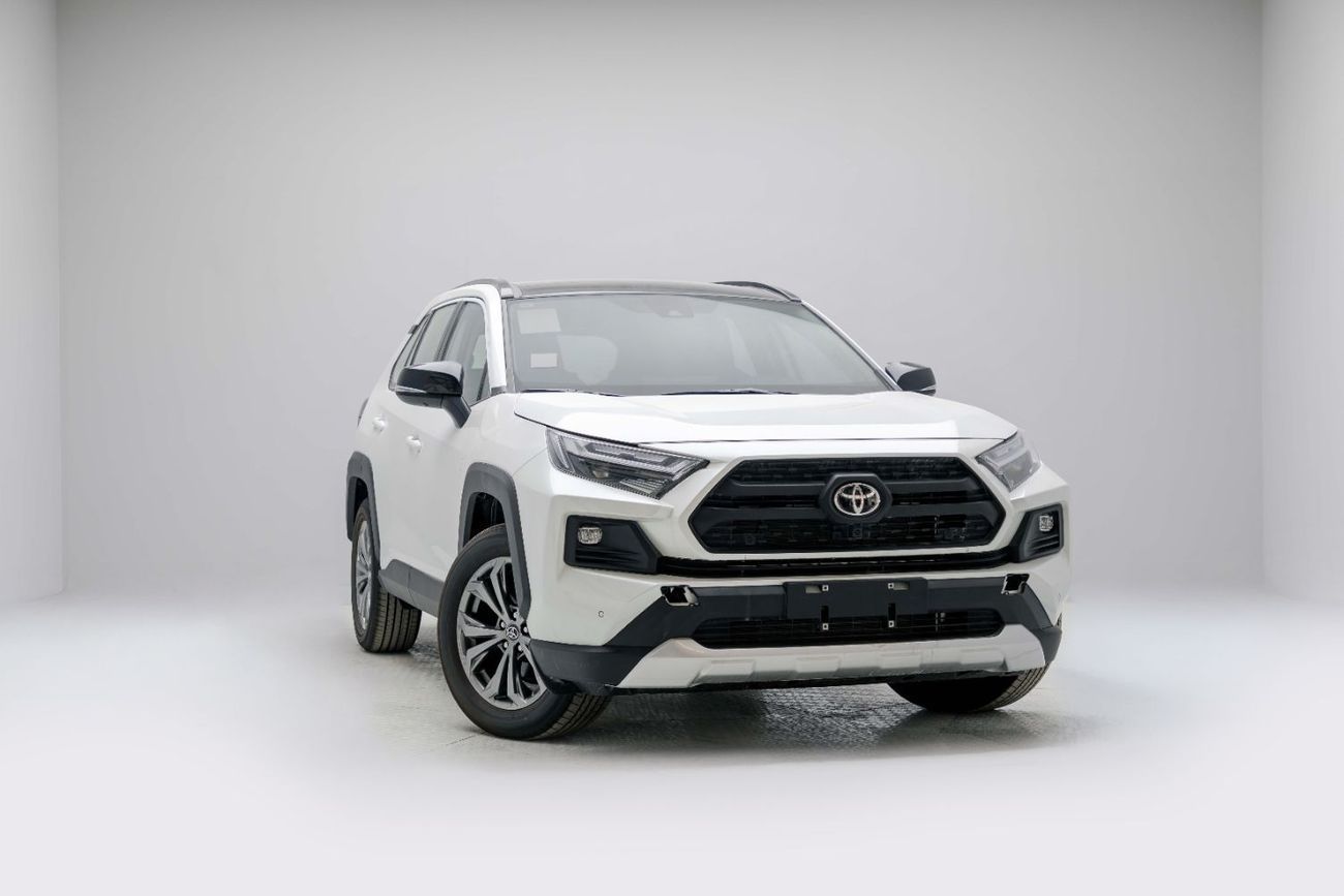 Toyota RAV4 Adventure Plus 2.0L - White Inside Black | Export Only