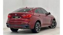 بي أم دبليو X6 50i M سبورت 2018 BMW X6 xDrive50i M-Sport, Warranty, Full BMW Service History, Fully Loaded, GCC