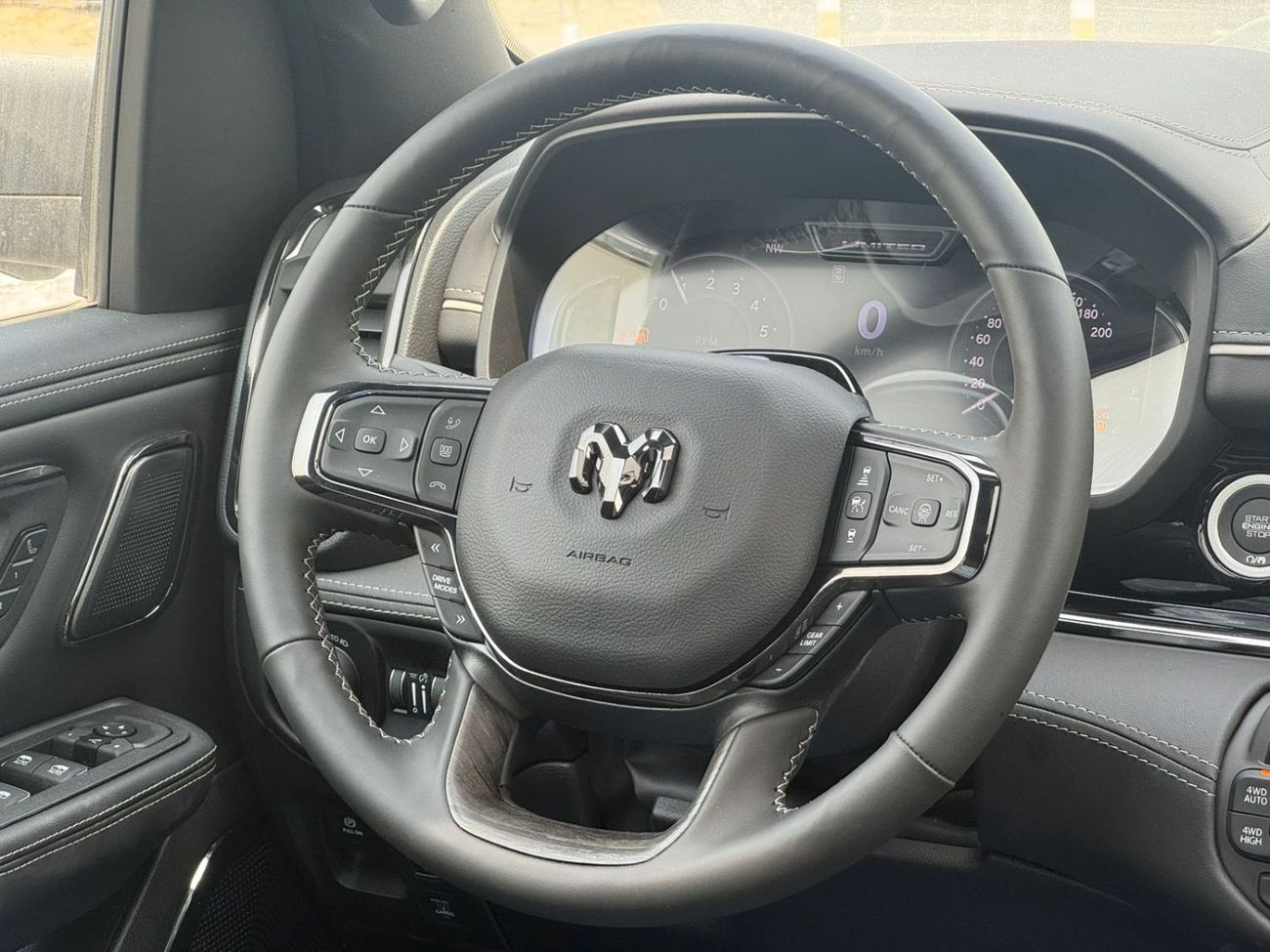 رام 1500 2025 Ram 1500 Limited Night Edition 3L Hurricane I6