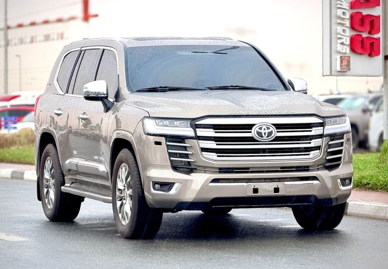 Toyota Land Cruiser 2019 Model Facelift to 2025 Shape Exterior and Interior Full Option Very Perfect Condition