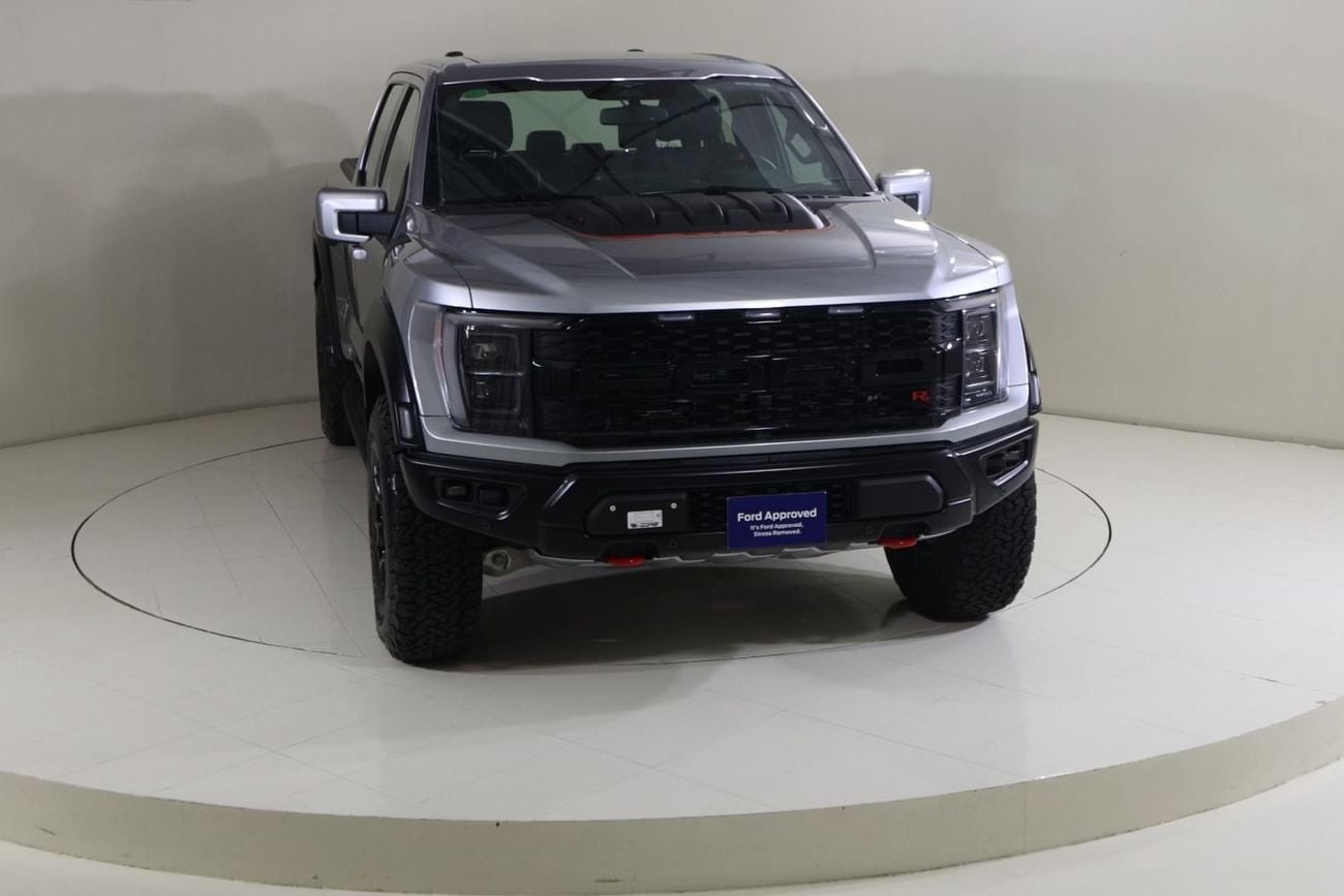Ford F 150 RP1823 RAPTOR R CREW 5.2L V8 / AL TAYER MOTORS / AL QOUZ SHOWROOM