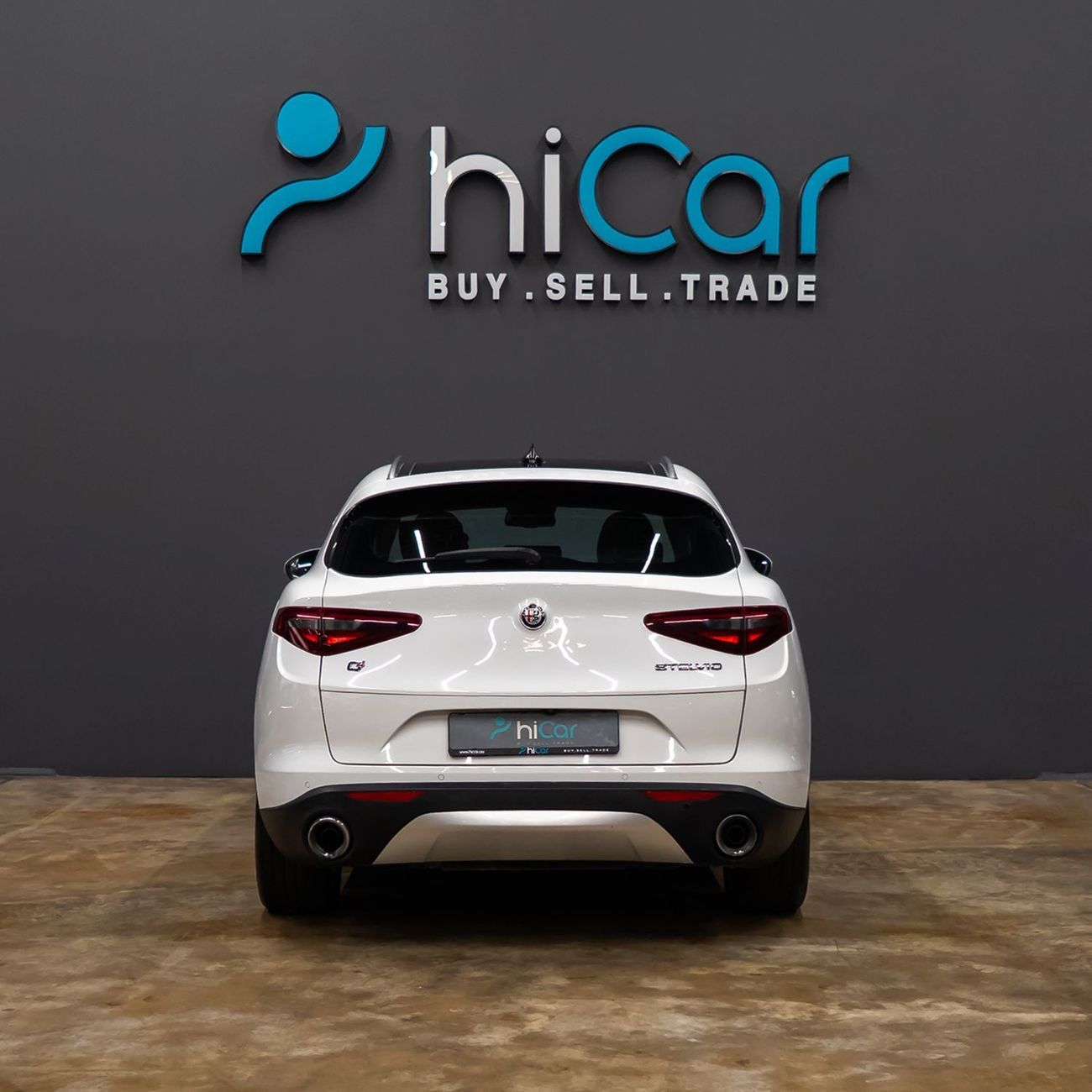 ألفا روميو ستيلفيو Super 2.0L AED 1,436 pm • 0% Downpayment • Alfa Romeo Stelvio Q4 • 1 Year Warranty