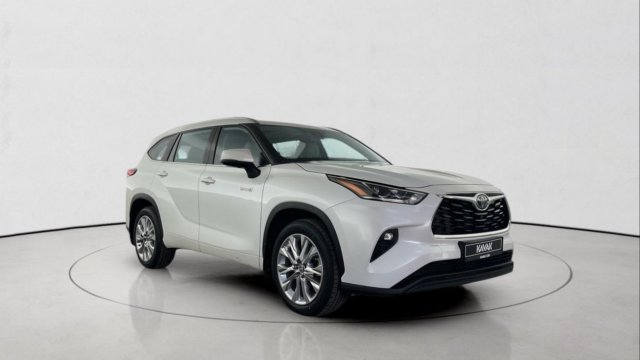 تويوتا هايلاندر VXR | شامل الضمان | 0 ﺪﻔﻋﺓ ﺃﻮﻟﻯ