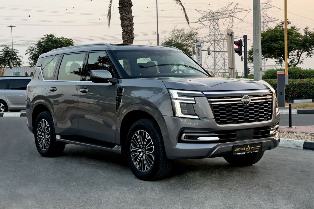 Nissan Patrol SE PLATINUM CITY