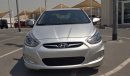 Hyundai Accent السياراة نظيفة جدا في حالة ممتازة ضمان شاسيه جير ماكينة