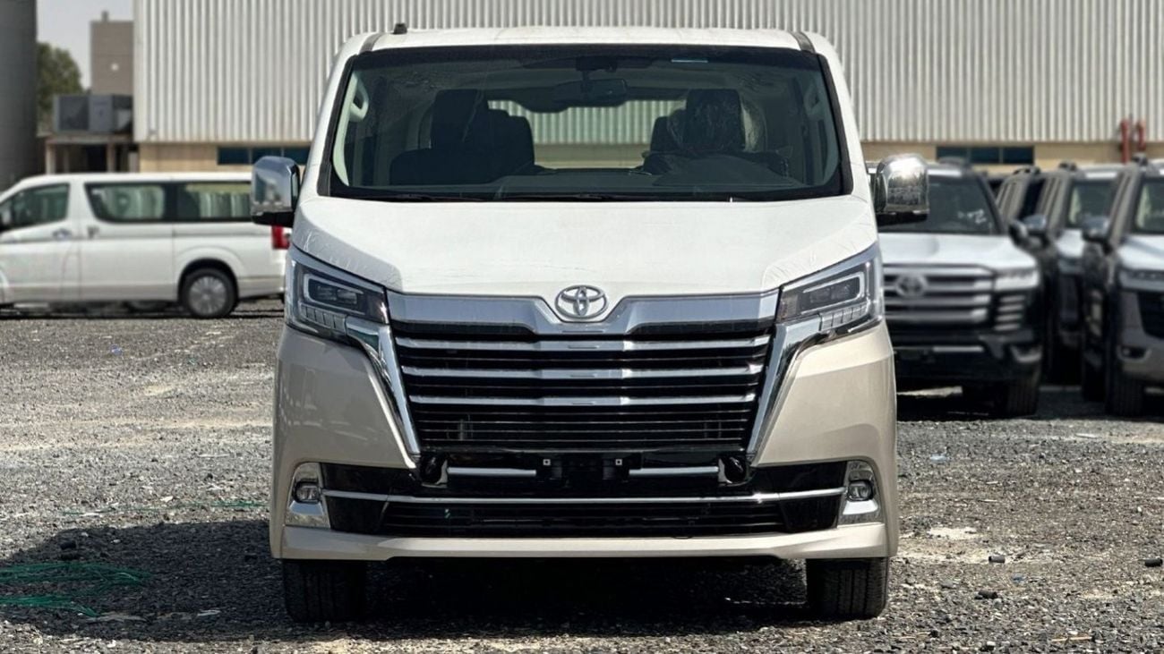 تويوتا جرافينا 3.5L V6 6-STR LEATHER AT (EXPORT ONLY)