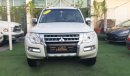 Mitsubishi Pajero GCC - agency maintenance - No. 2 without accidents - alloy wheels - excellent condition