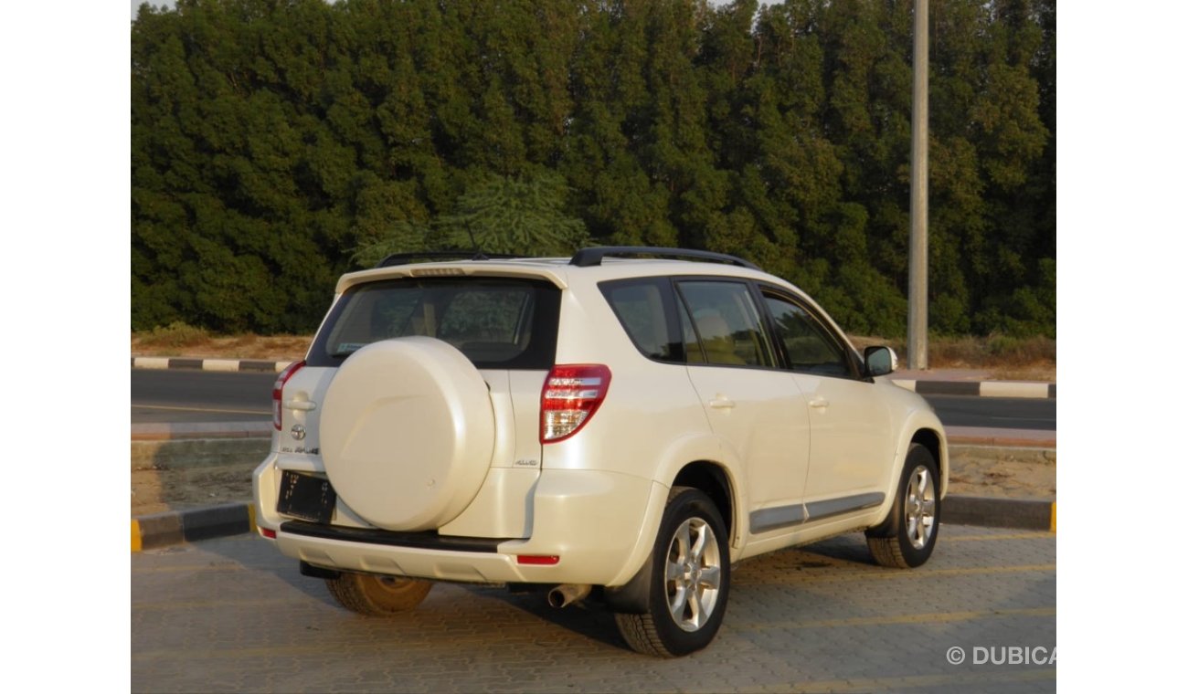 Toyota RAV4 2009 Ref#559