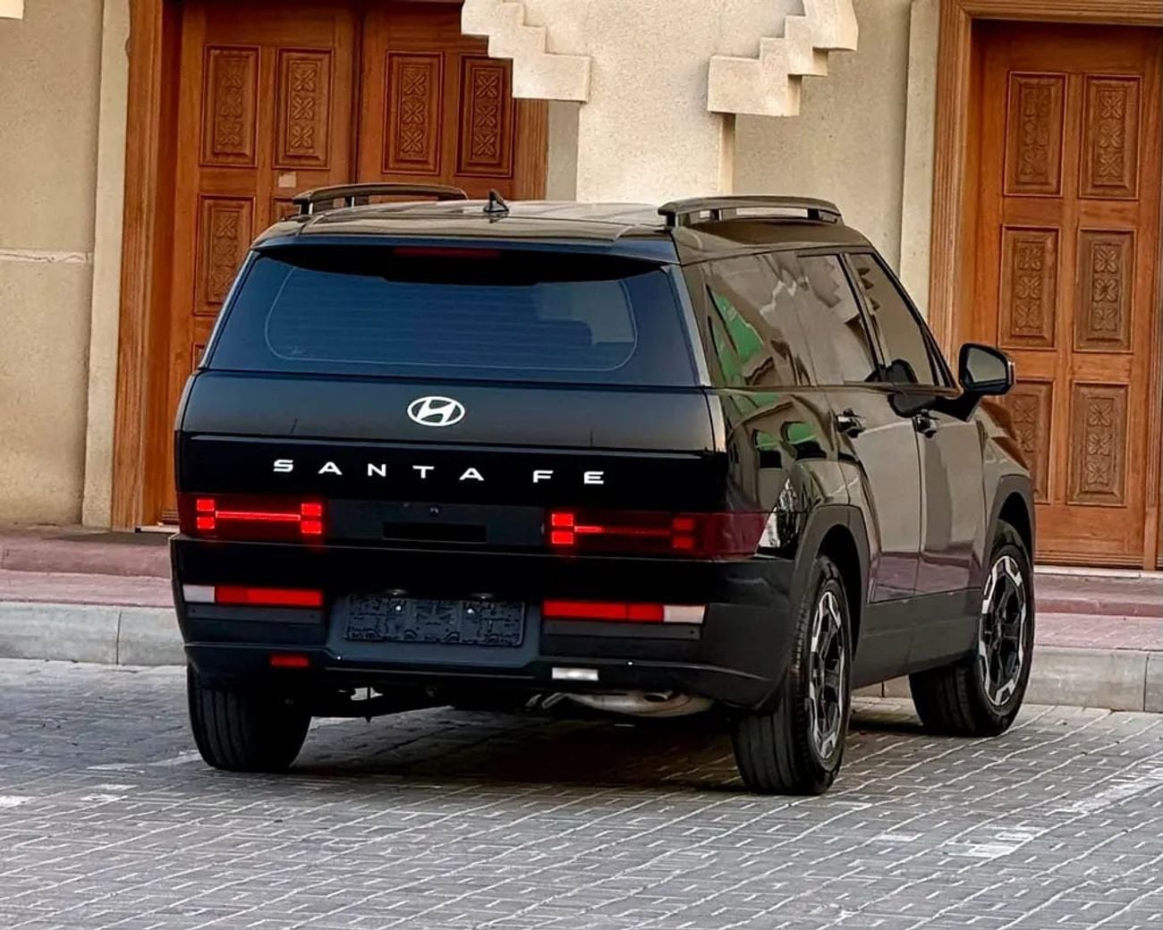 Hyundai Santa Fe COMFORT هيونداي سانتافي تحت الضمان تشيكات وكالة صبغ وكالة Comfort GCC