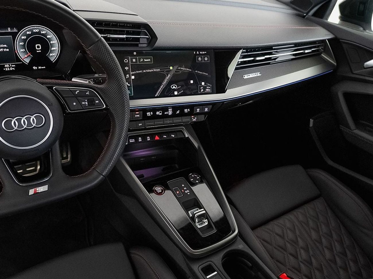 Audi S3 TFSI quattro 2.0L Sedan