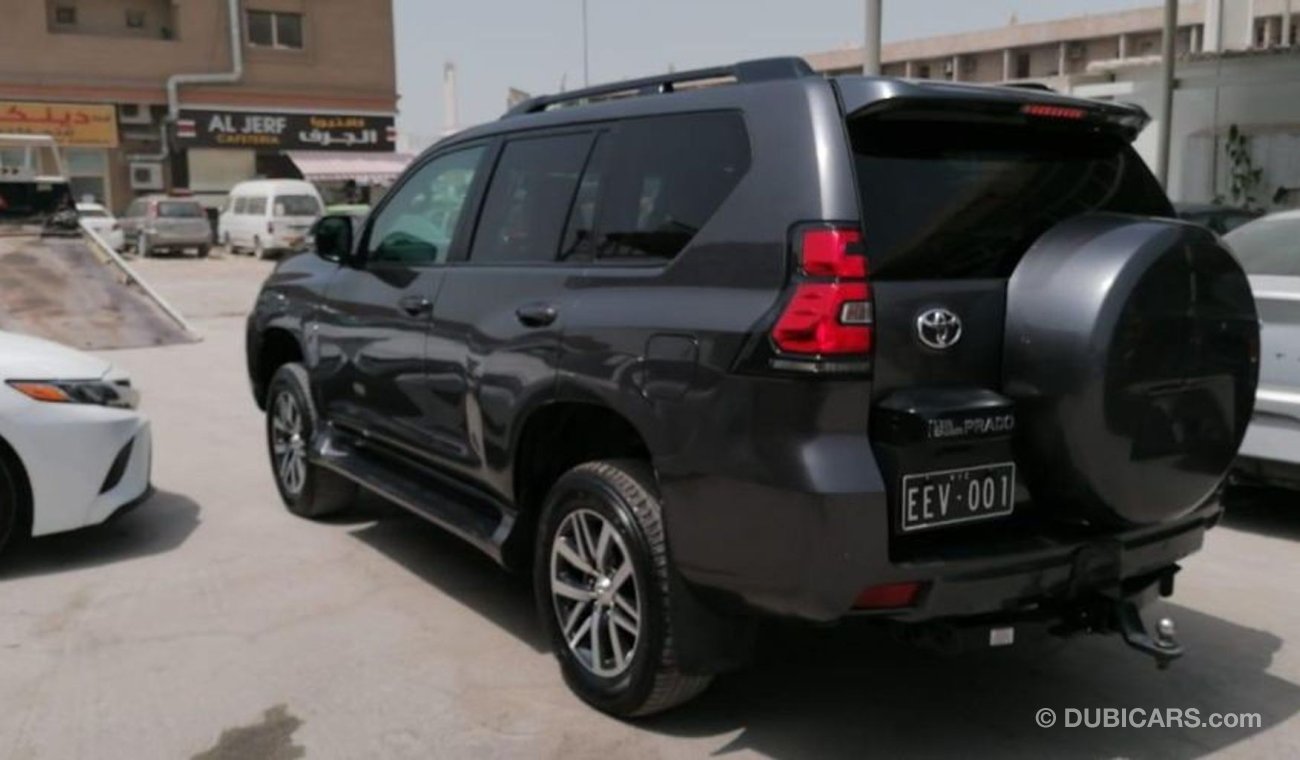 Toyota Prado Right-Hand GXL facelifted Diesel Auto low km perfect