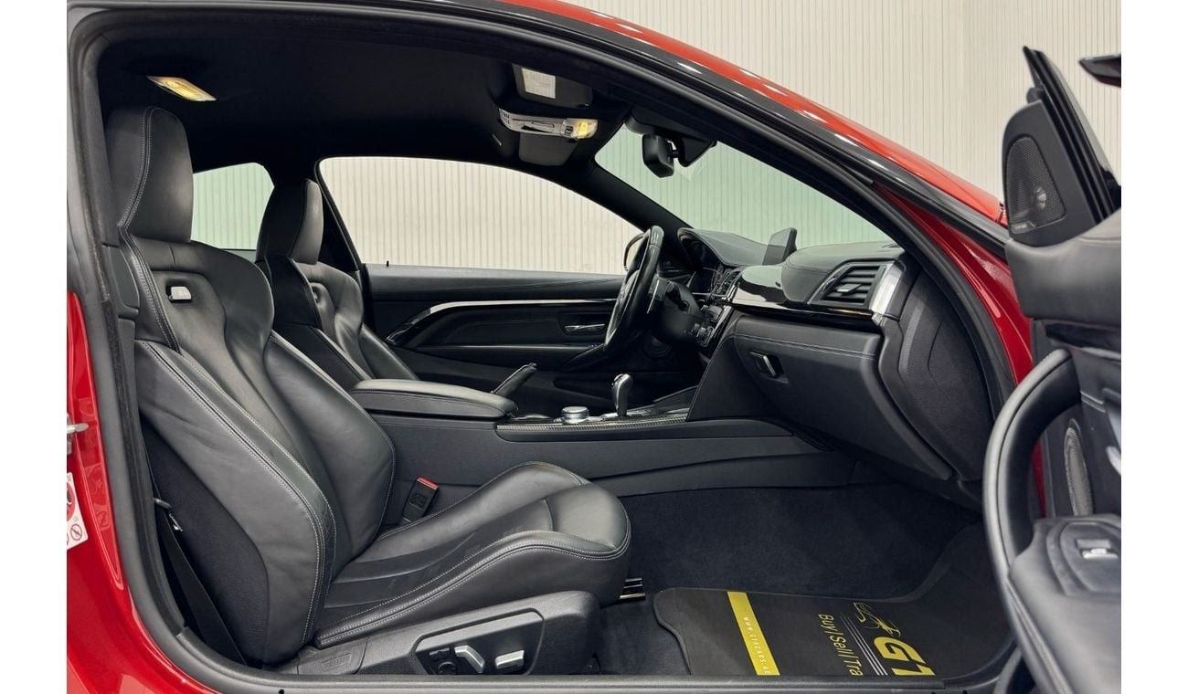 BMW M4 Std 3.0L 2018 BMW M4 Coupe, Warranty, 2026 BMW Service Pack, Low Kms, GCC