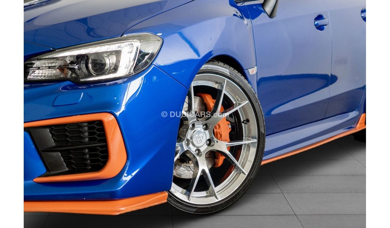 Subaru Impreza WRX STI Premium 2021 Subaru WRX STI / 722+ Wheel Horsepower / Sam Performance SP700 Build / The Ultimate