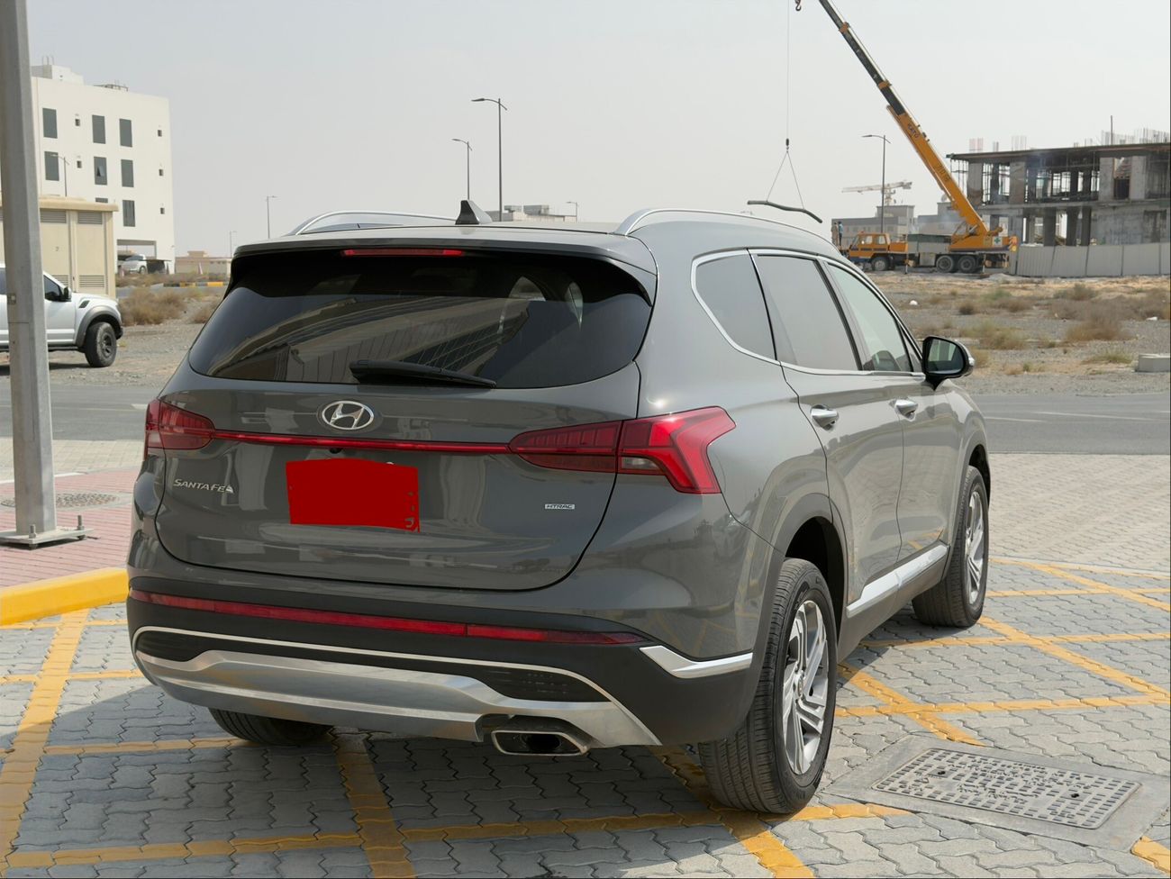 هيونداي سانتا في