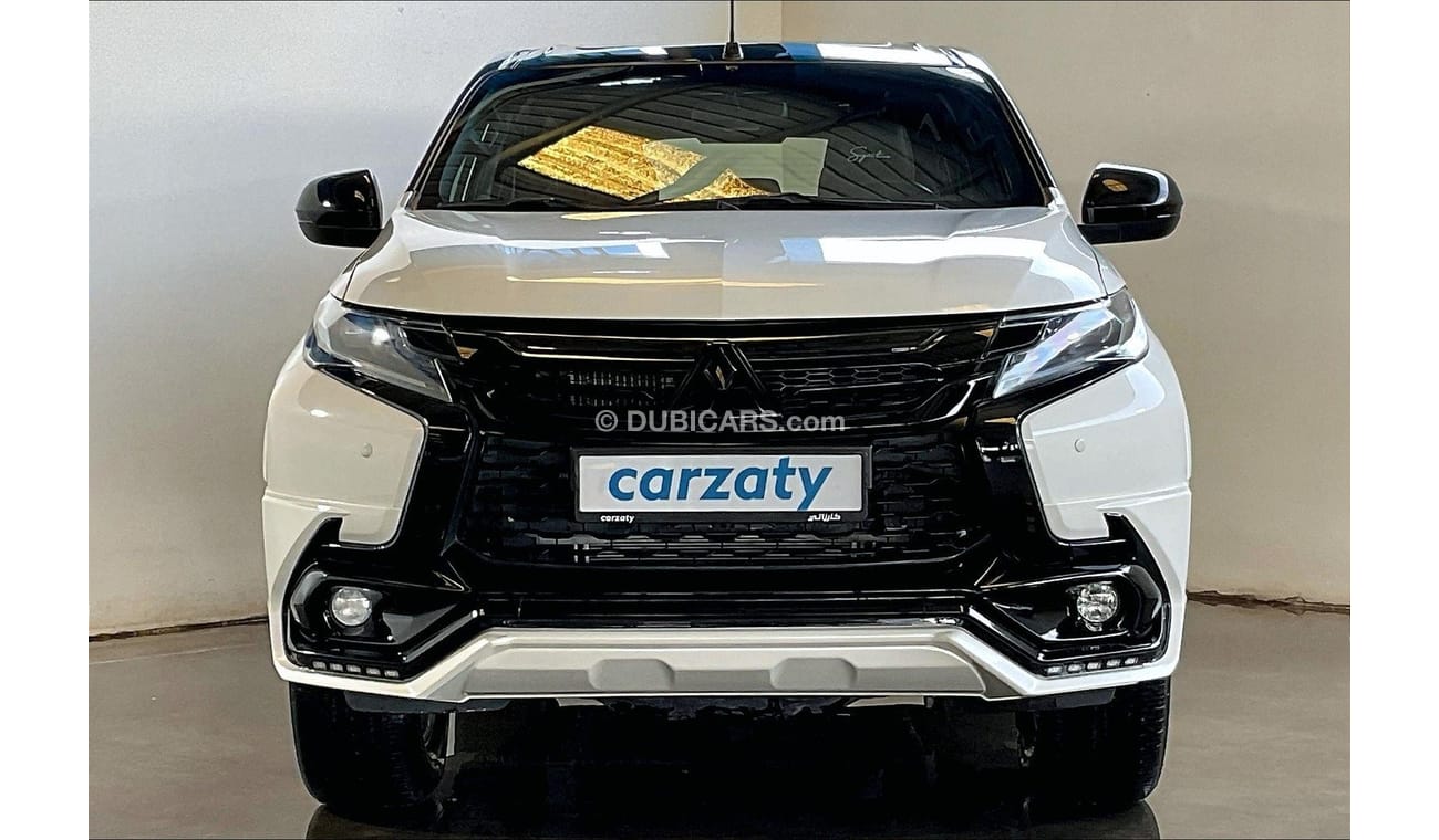 Mitsubishi Montero Signature Edition