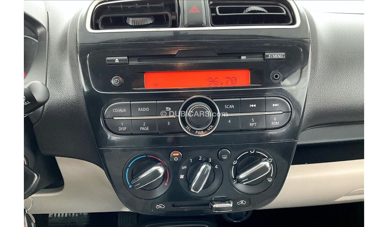 Mitsubishi Attrage GLX Mid