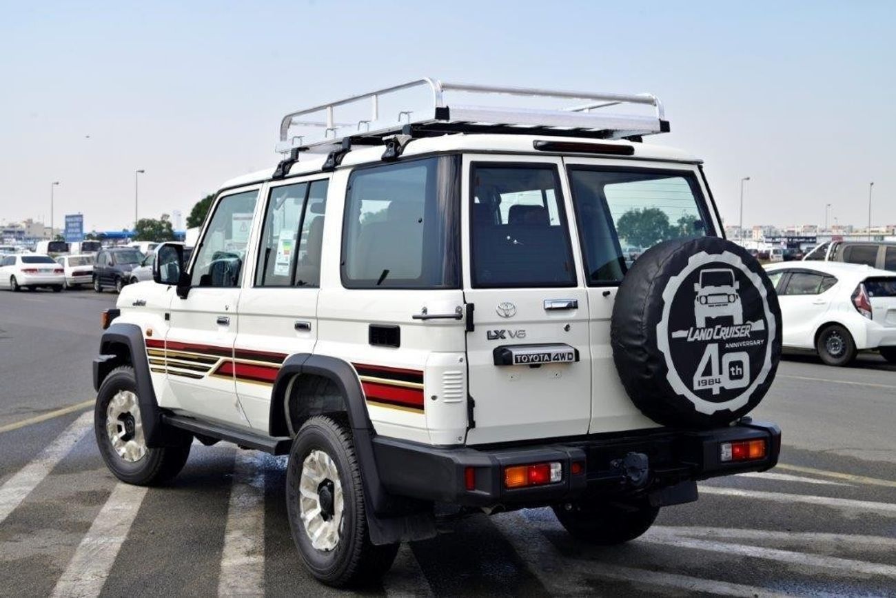 تويوتا لاند كروزر 70 2025 TOYOTA LAND CRUISER 76 HARDTOP LX-Z V6 4.0L 4WD 5-SEATER AT-40TH ANNIVERSARY