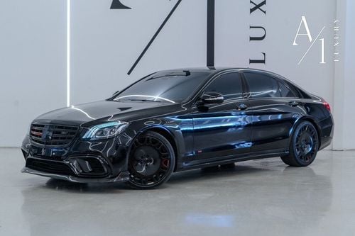 مرسيدس بنز S 63 AMG Brabus 800 2018 Mercedes Brabus 800, Warranty, 1 Of 7, Full Brabus Service History, Certificate Avai