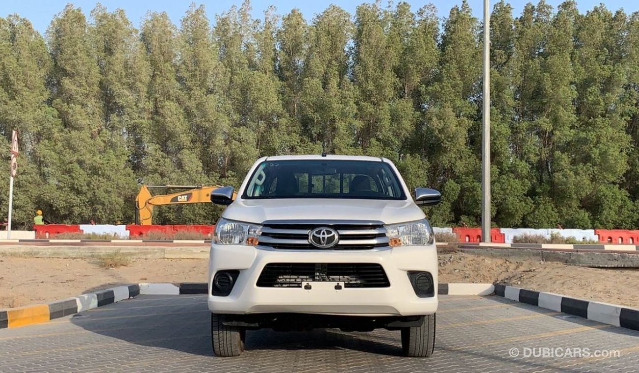 تويوتا هيلوكس Toyota Hilux 2018 4WD Ref# 522