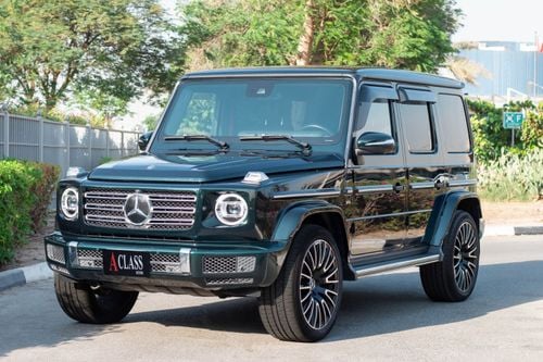 Mercedes-Benz G 550 2019 Mercedes-Benz G550. Equipped with a strong 4.0L V8 Biturbo engine, advanced 4MATIC AWD, and a p