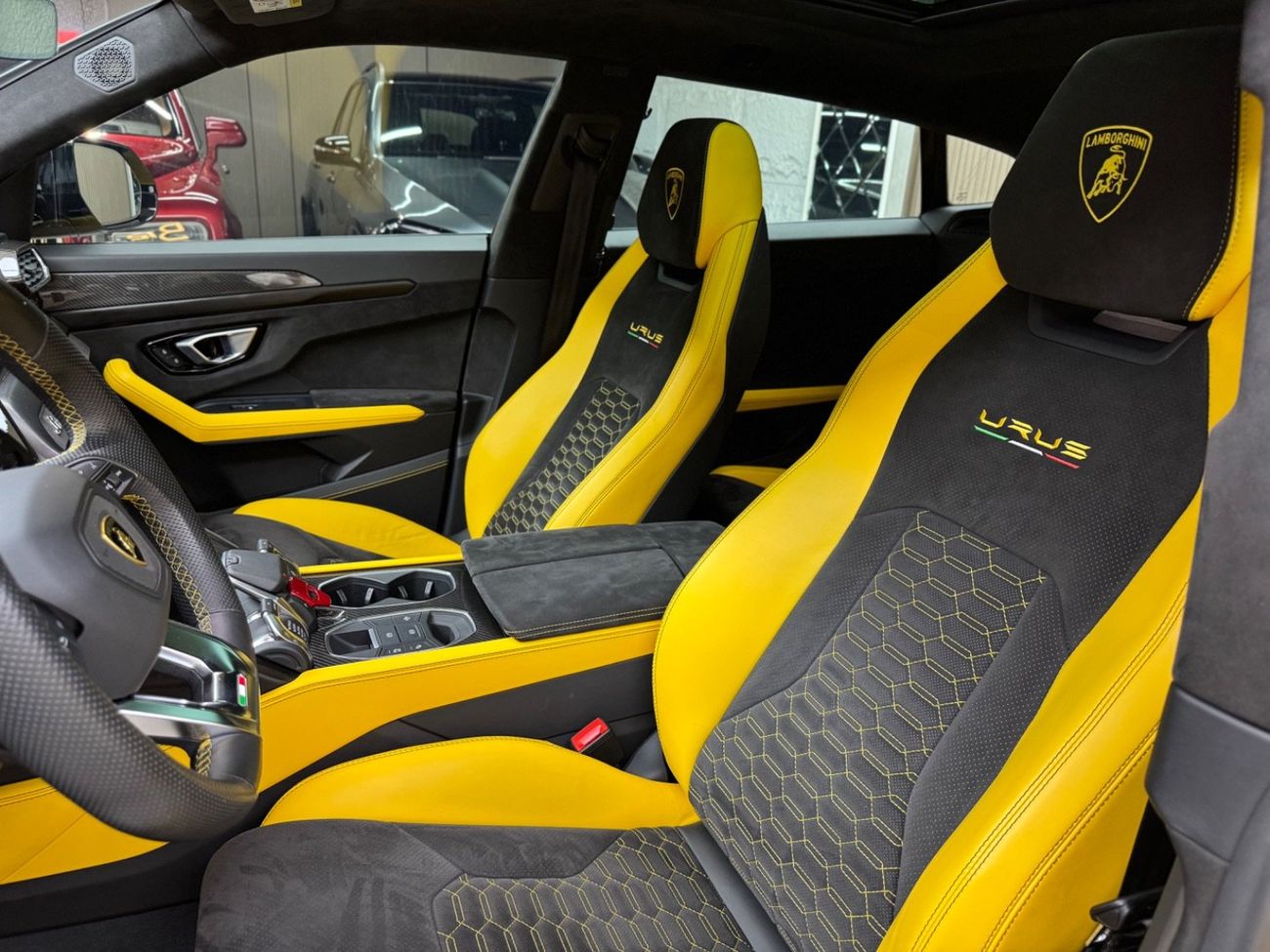 Lamborghini Urus 4.0T V8 Performante