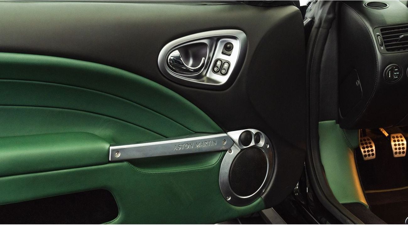 Aston Martin Vanquish S - Manual gearbox