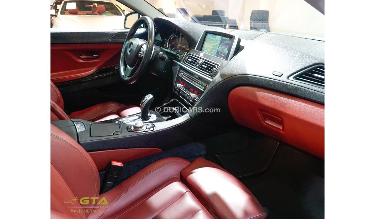 BMW 640i 2014 BMW 640i Gran-Coupe, Warranty, Full Service History, GCC