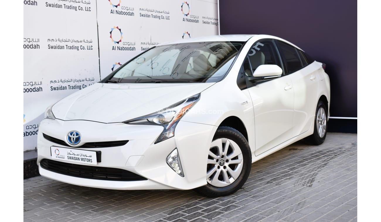 Toyota Prius AED 929 PM | 1.8L ECO HYBRID GCC WARRANTY
