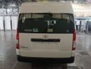 تويوتا هاياس ECT0008 - Toyota High Roof Passenger Van - 3.5L Petrol Auto White