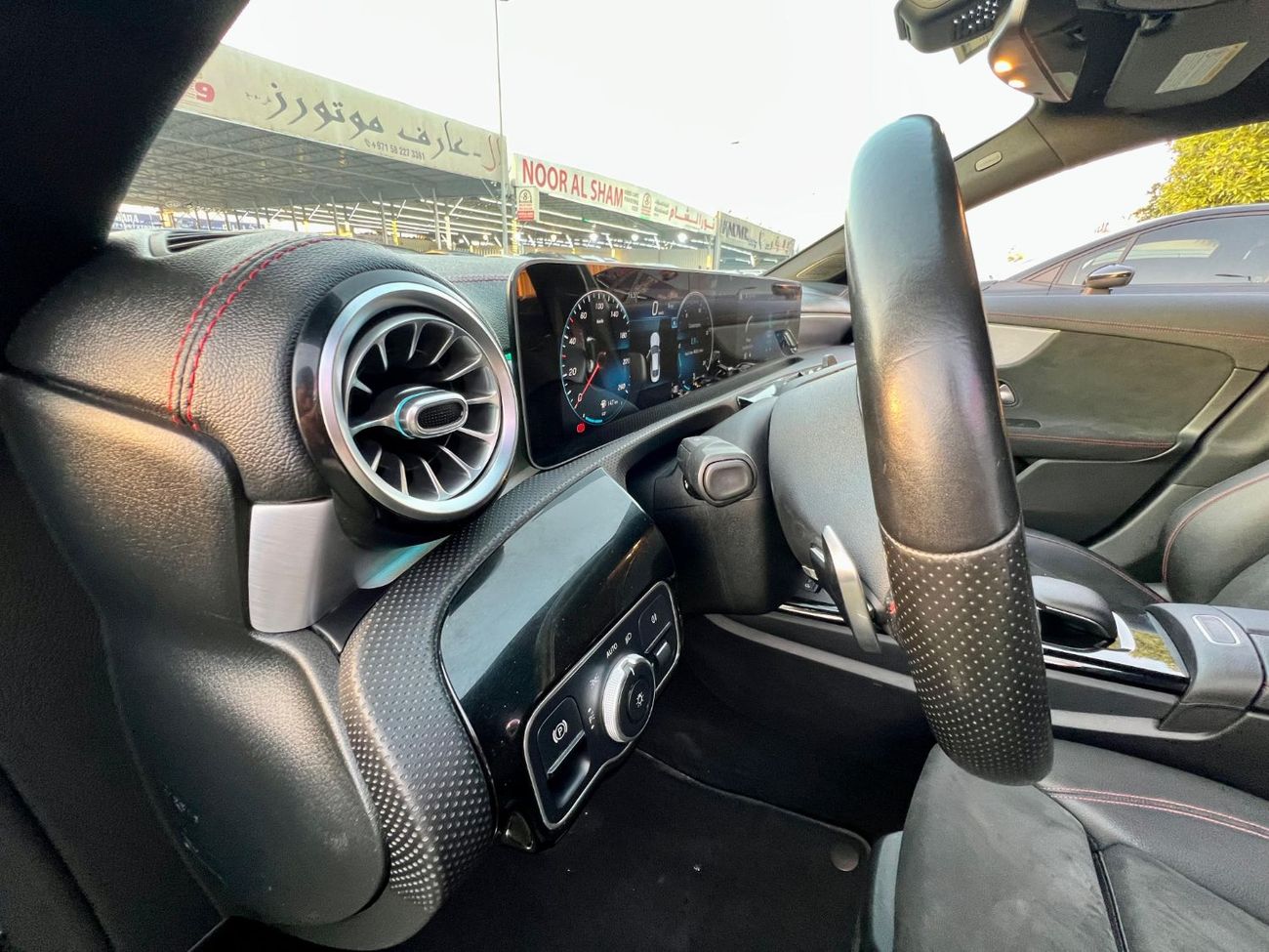 مرسيدس بنز CLA 250 Premium 2.0L ( CYL) warranty one year bank financie available