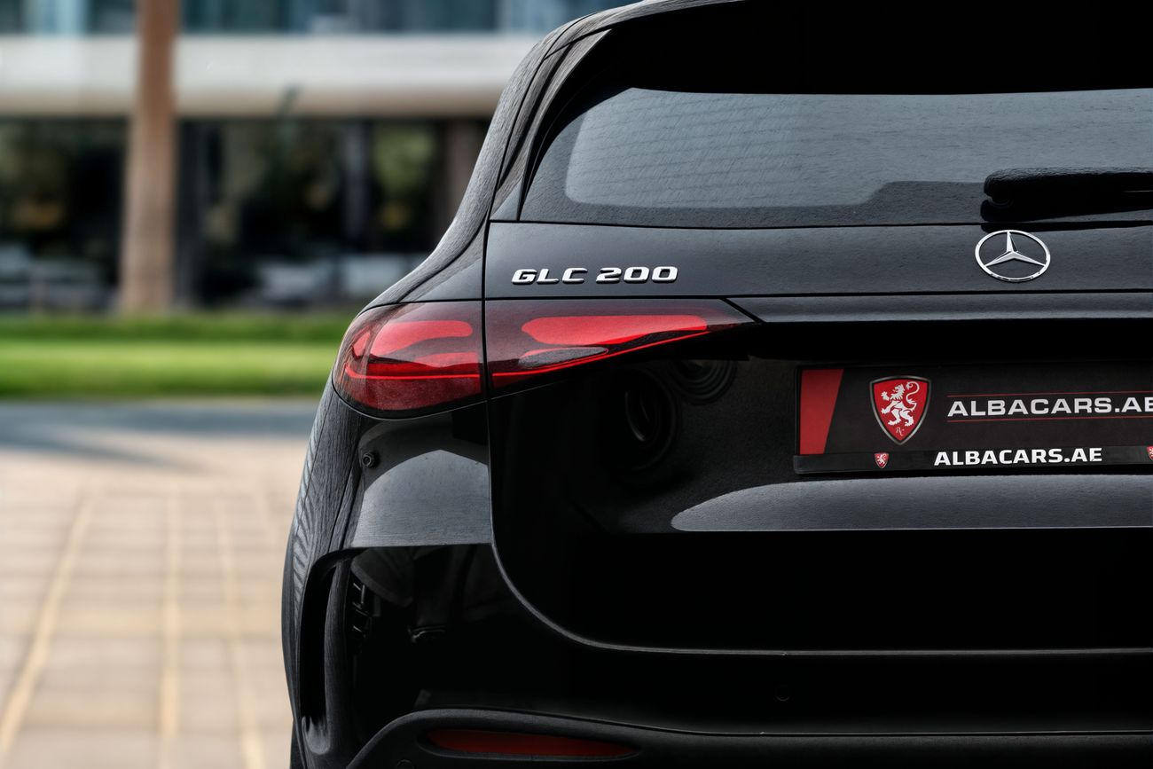 مرسيدس بنز GLC 200 GLC 200 AMG | 5,288 P.M | 0% Downpayment | 5 YEARS AGENCY WARRANTY!