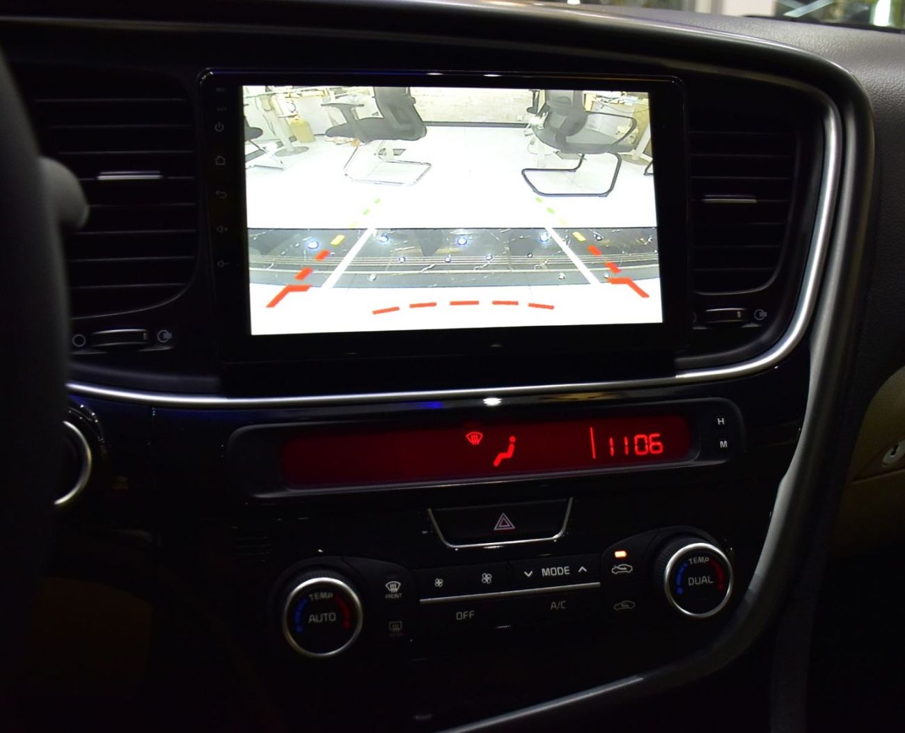 Kia Optima EXCELLENT DEAL for our KIA Optima ( 2016 Model ) in White Color GCC Specs