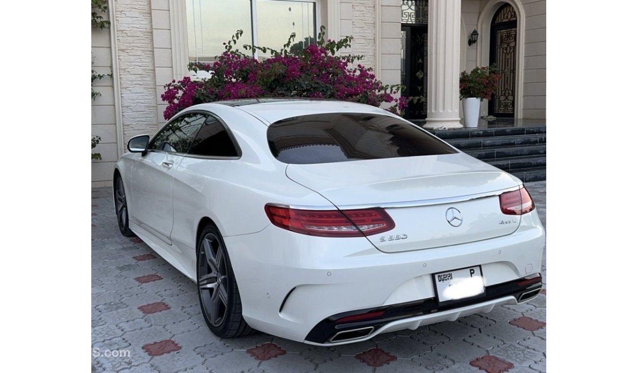 مرسيدس بنز S 550 كوبيه