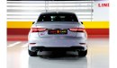 Audi S3 Std RESERVED ||| Audi S3 2017 GCC under Warranty with Flexible Down-Payment.