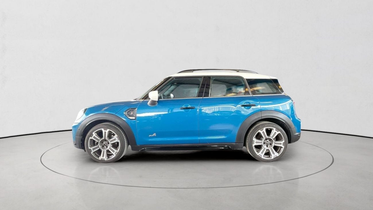 ميني كنتريمان COOPER S | شامل الضمان | 0 ﺪﻔﻋﺓ ﺃﻮﻟﻯ