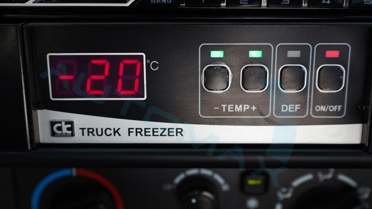 CMC D 270 (For Export , НА ЭКСПОРТ) Freezer 2.4L RWD 2025 GCC Без пробега