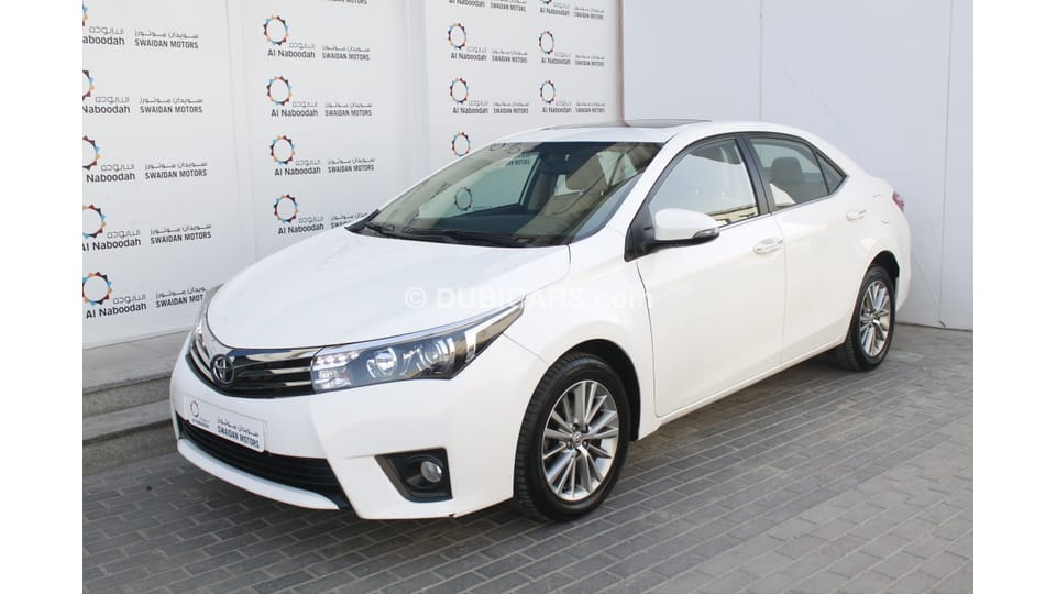 Used Toyota Corolla 2.0L LIMITED 2015 MODEL WITH SUNROOF 2015 for sale