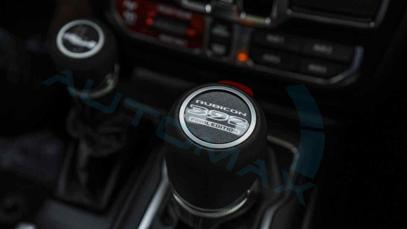 جيب رانجلر (For Export , НА ЭКСПОРТ) RUBICON 392 ( Final Edition ) V8 6.4L GCC 2024 Без пробега