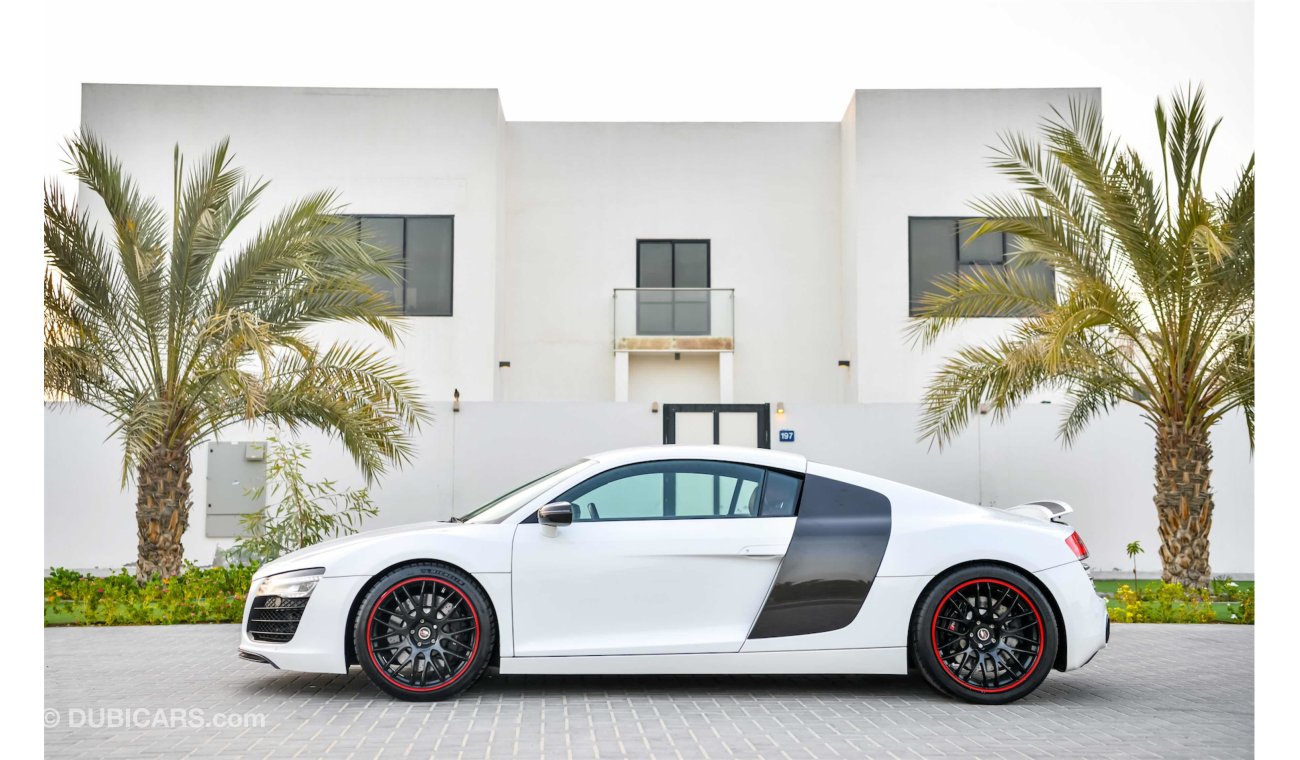 Audi R8 V8 S-Tronic - Full Agency Service History - Carbon Fiber Pack - AED 3,701 PM - 0% DP