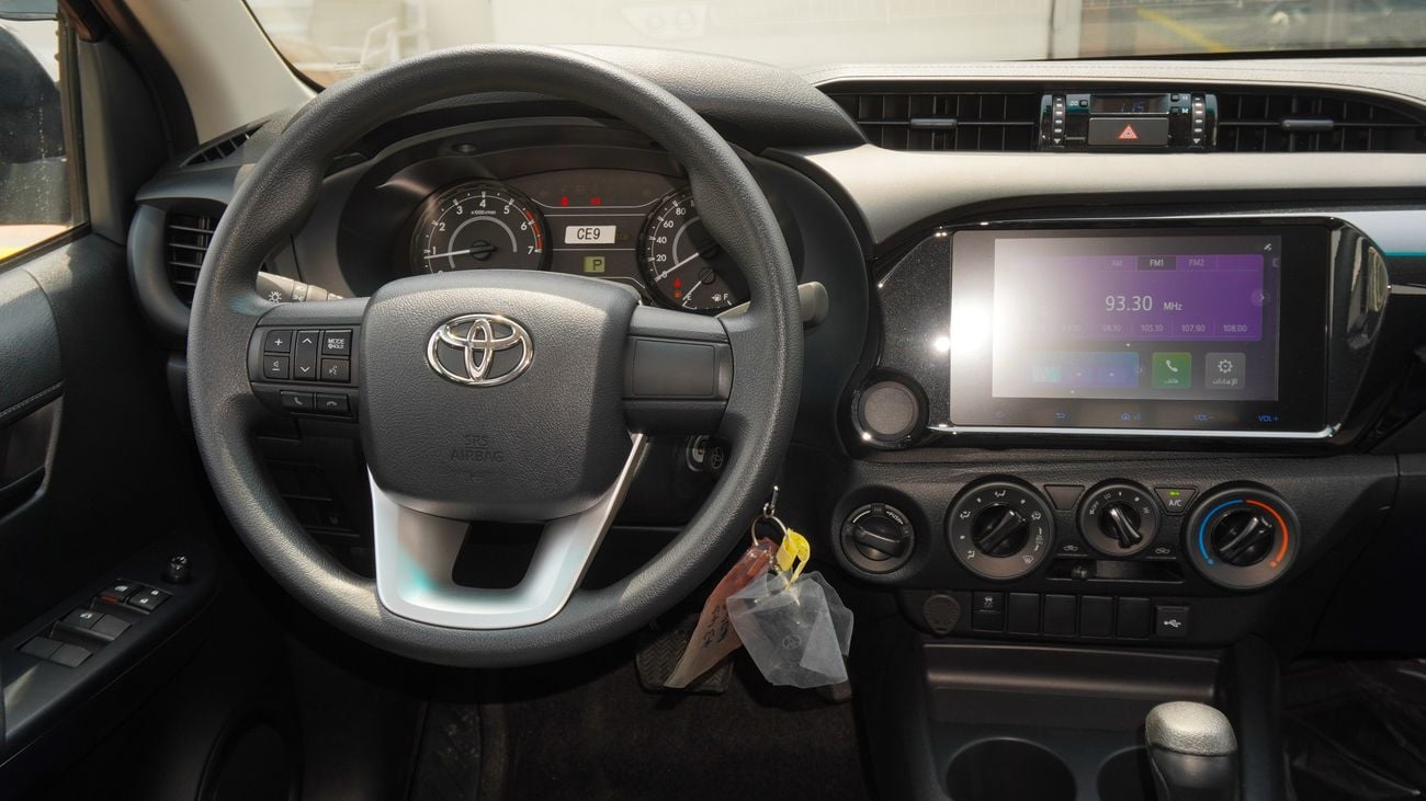 Toyota Hilux 2.7L 4WD A/T