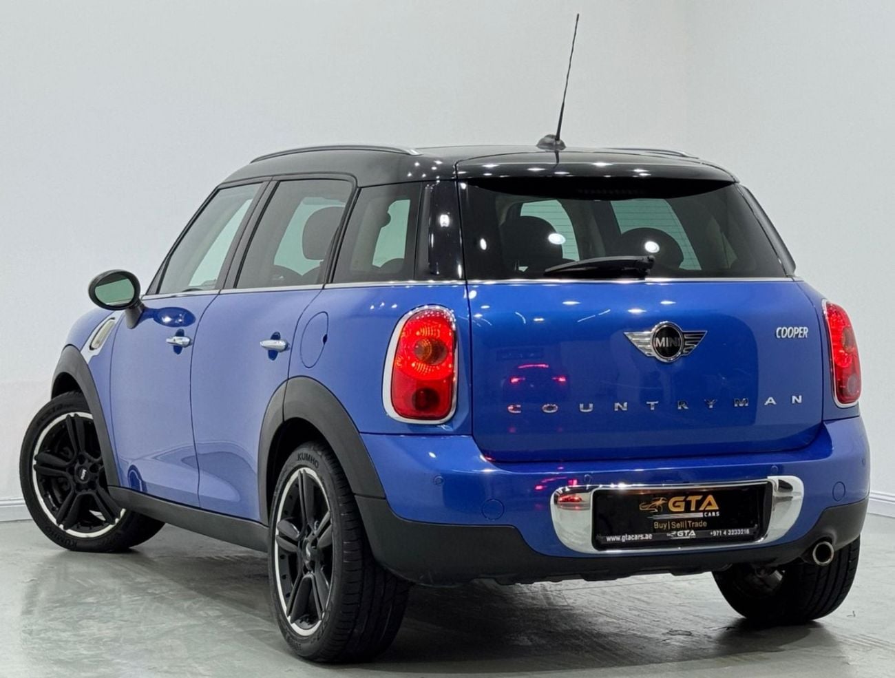 Mini Cooper Countryman 2014 Mini Cooper Countryman, Service History, Excellent Condition, GCC