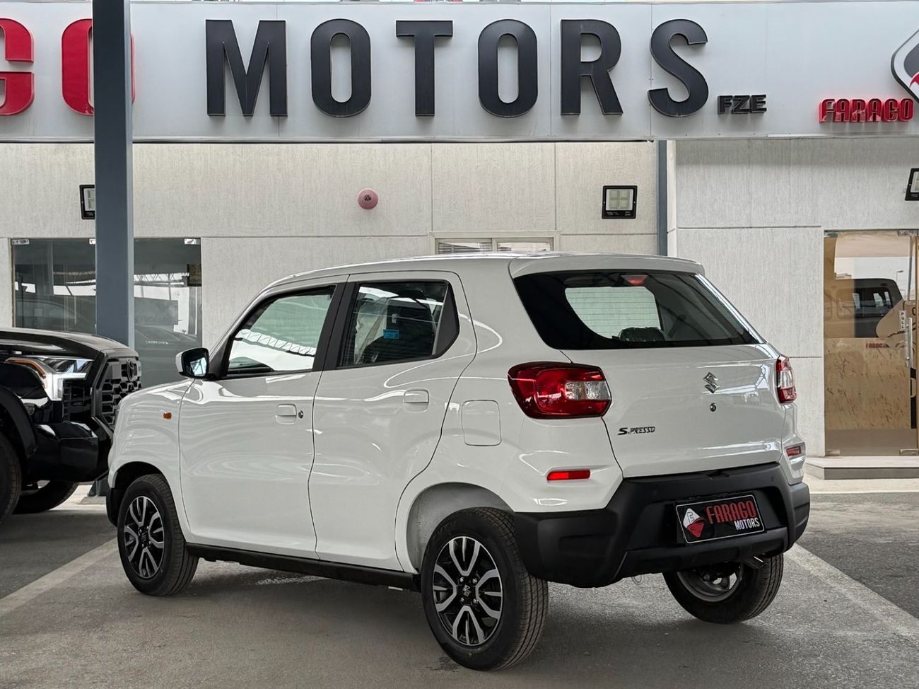 Suzuki S Presso 2026 SUZUKI SPRESSO 1.0 A/T GLX ALLOY RIMS **EXPORT ONLY**التصدير فقط خارج الخليج***