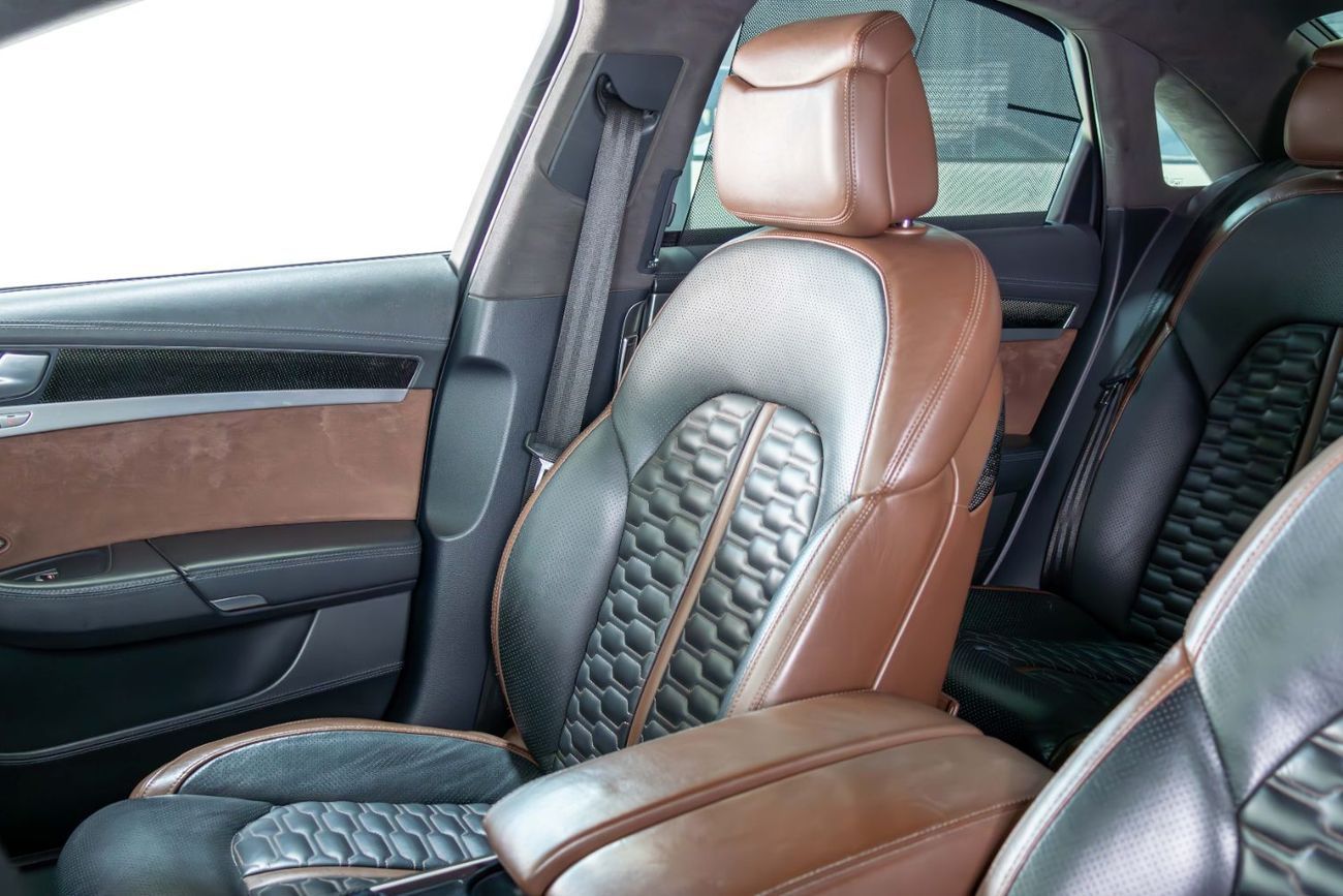 أودي S8 TFSI quattro 4.0L