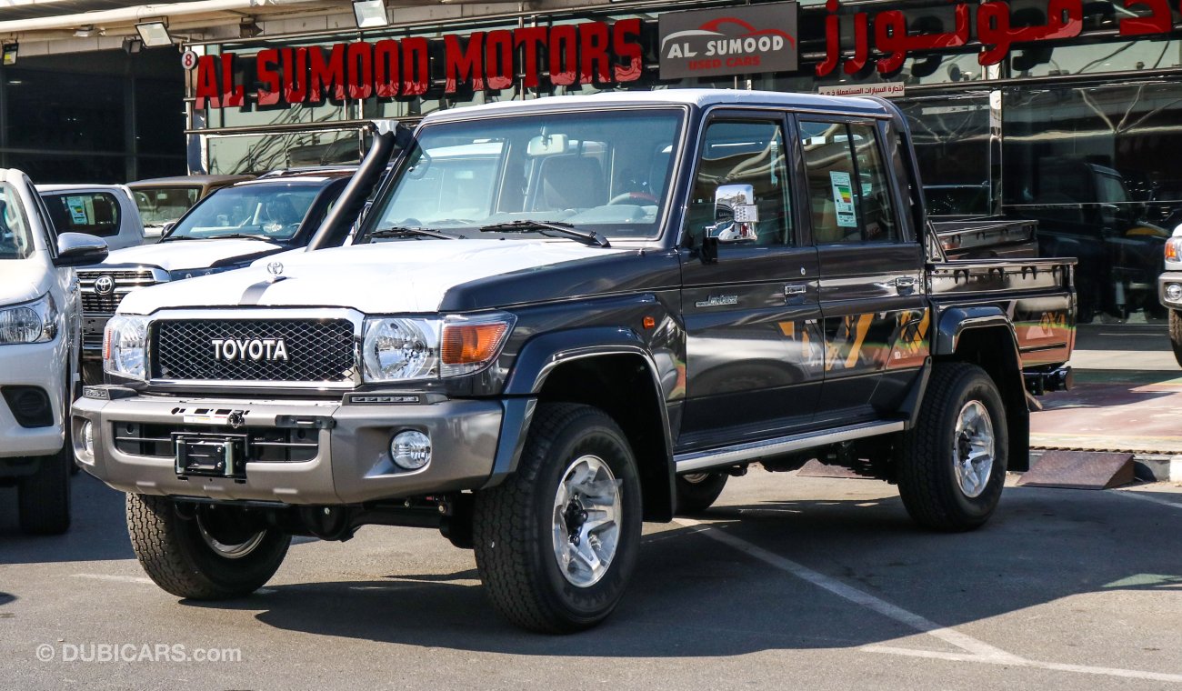 Toyota Land Cruiser Hard Top