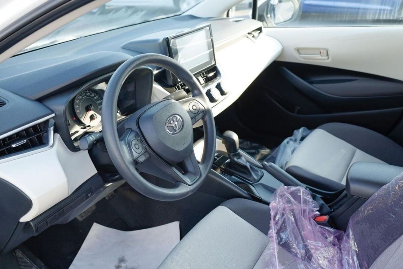 Toyota Corolla TOYOTA COROLLA 1.6L PETROL XLI-E AUTO