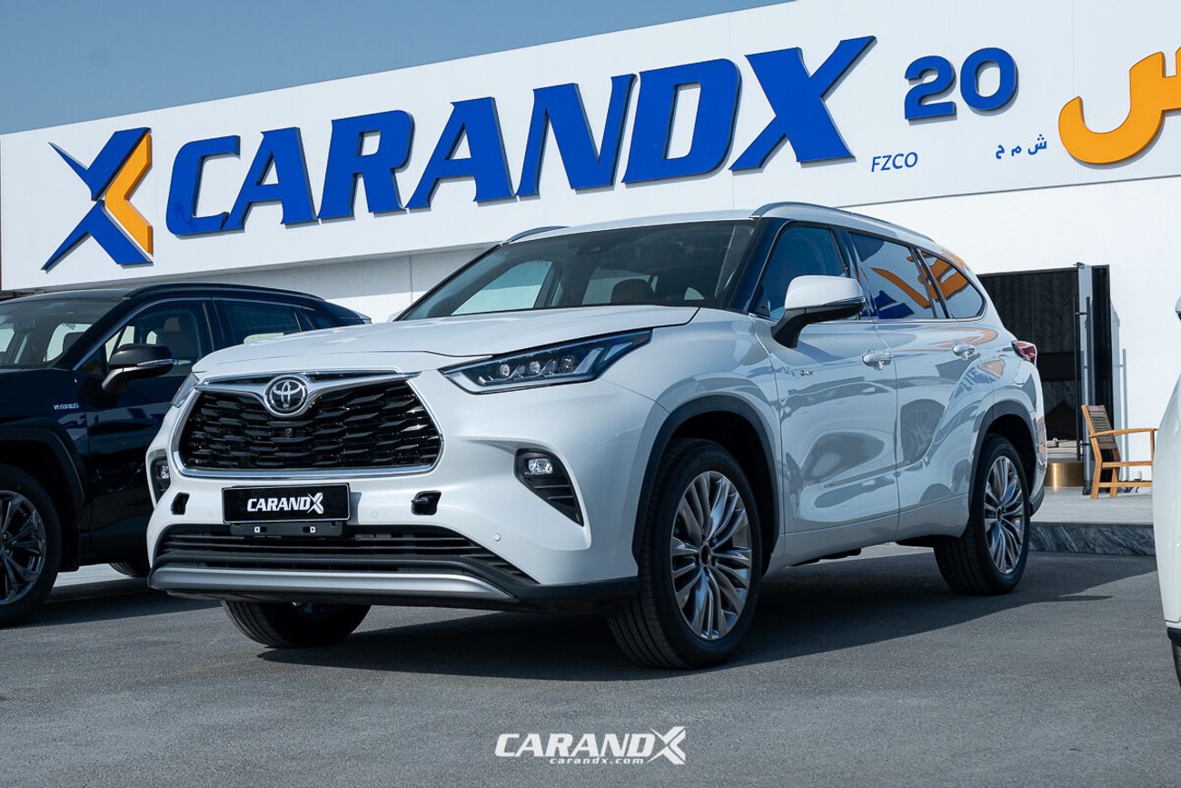 Toyota Highlander Toyota Highlander 2.5 Hybrid 4WD 7 seats Limited Edition 2024